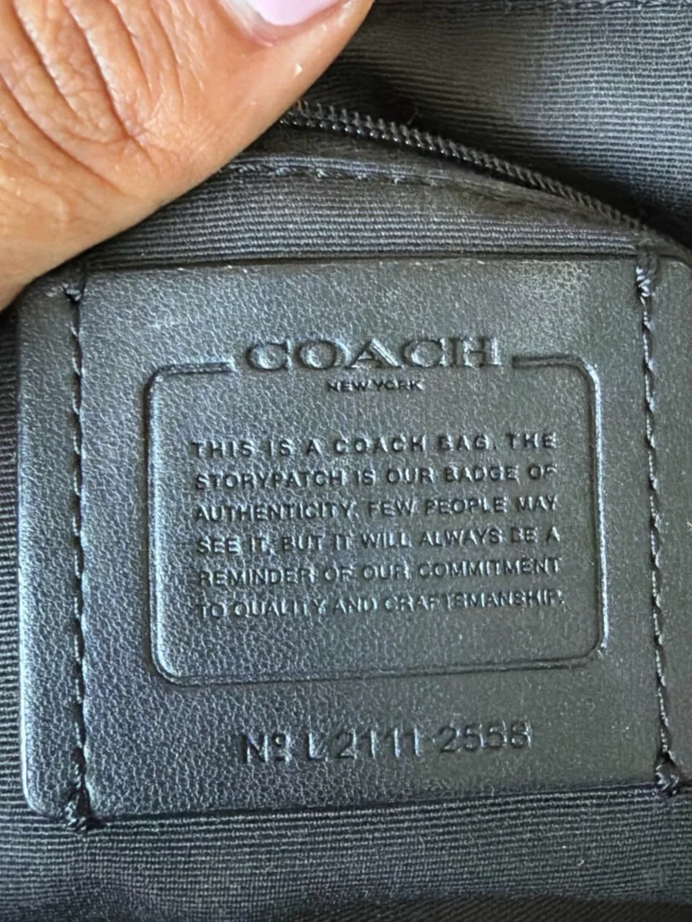 Coach Brown Signature Dome Satchel with Black Handles Gold hardware